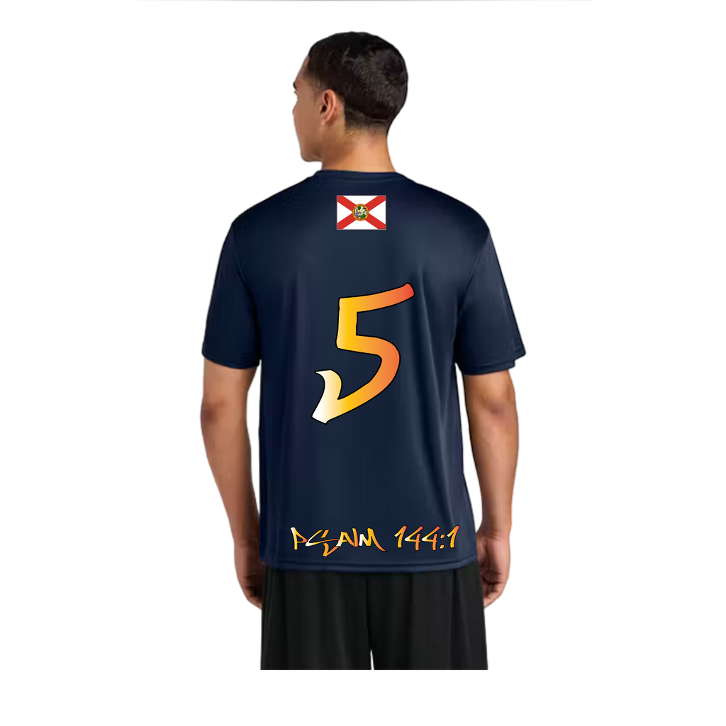 Native Lacrosse Short Sleeve Dri-Fit Shirt
