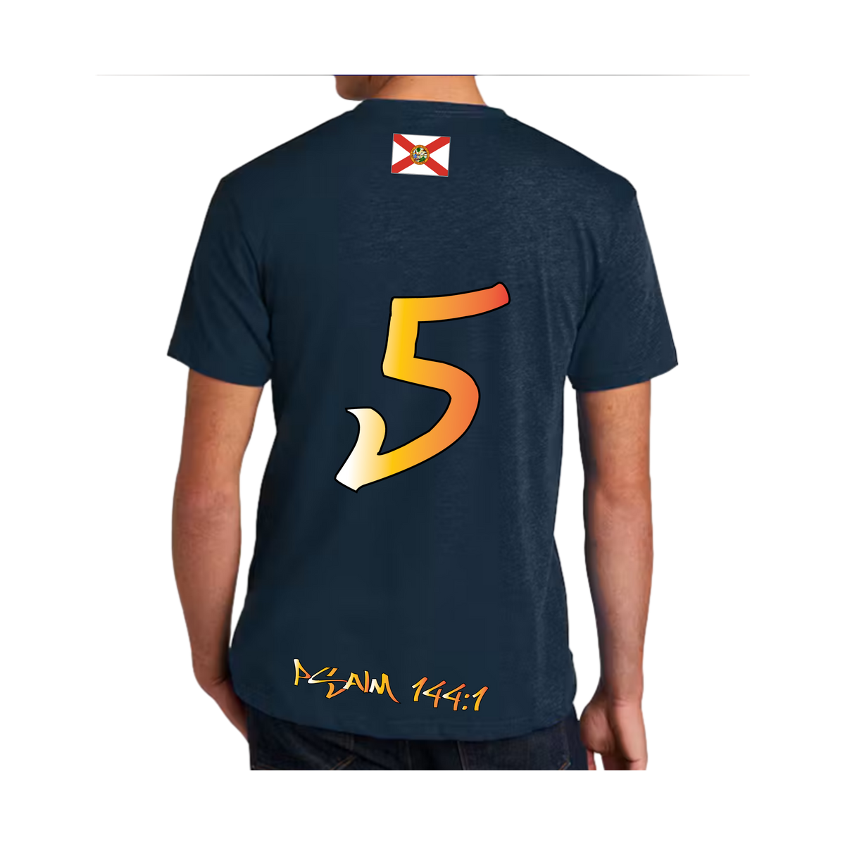 Native Lacrosse Fan T-Shirt