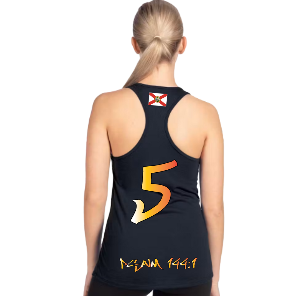 Native Lacrosse Ladies Tank Top
