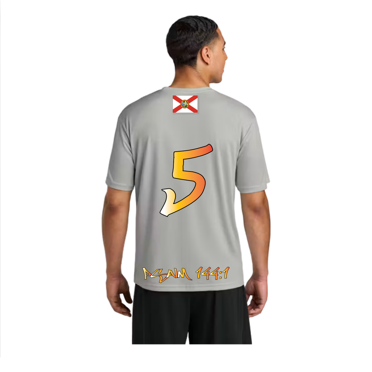 Native Lacrosse Short Sleeve Dri-Fit Shirt