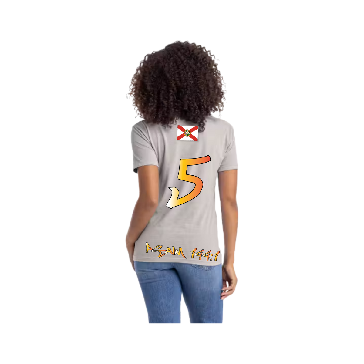Native Lacrosse Fan T-Shirt