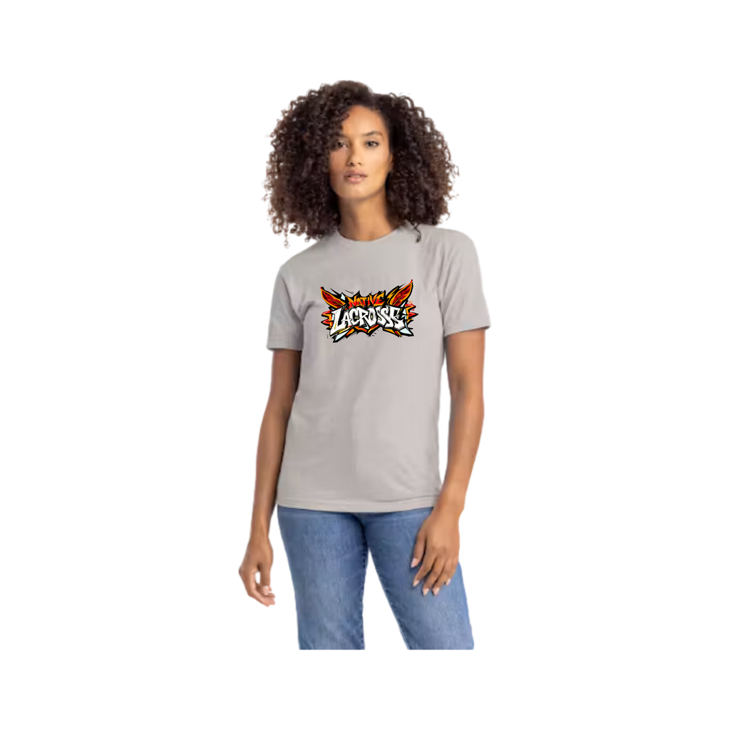 Native Lacrosse Fan T-Shirt