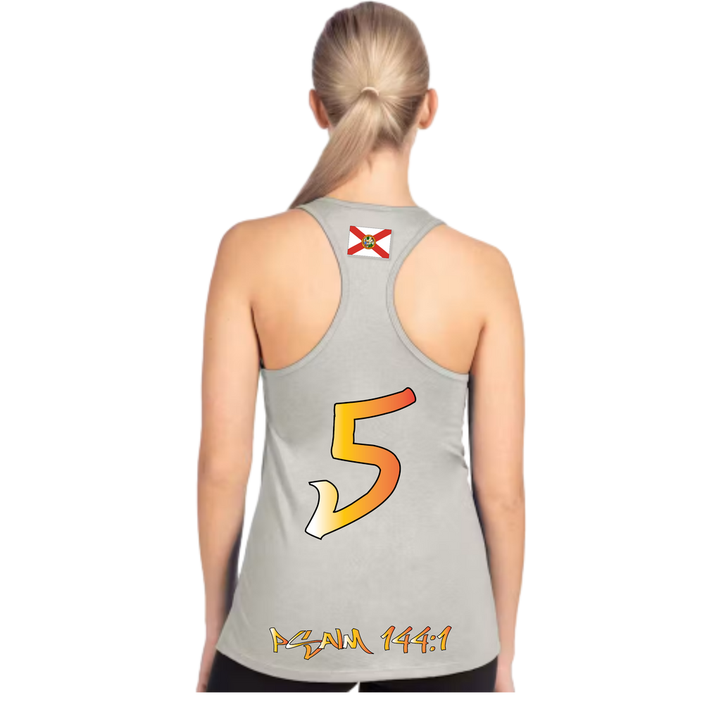 Native Lacrosse Ladies Tank Top