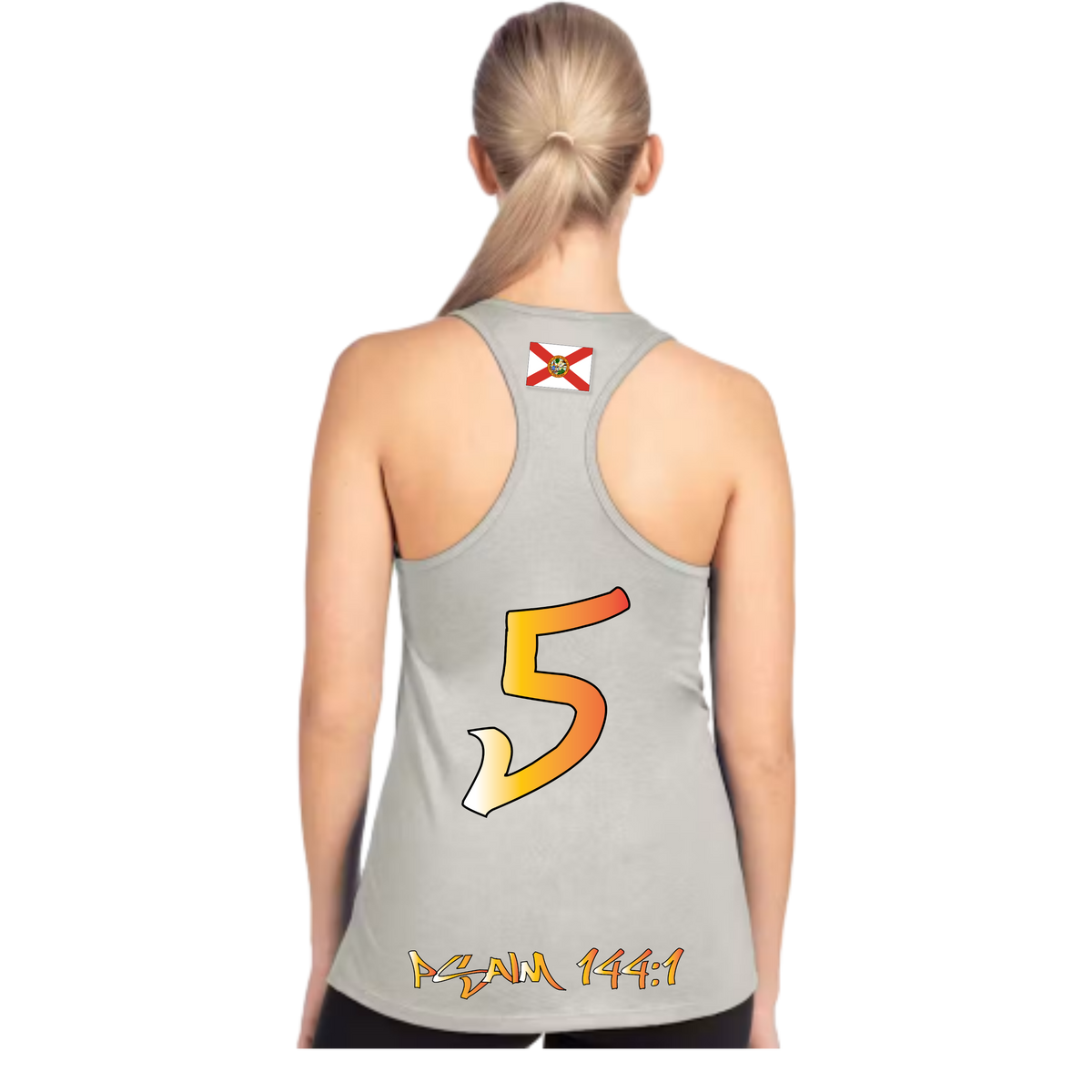 Native Lacrosse Ladies Tank Top