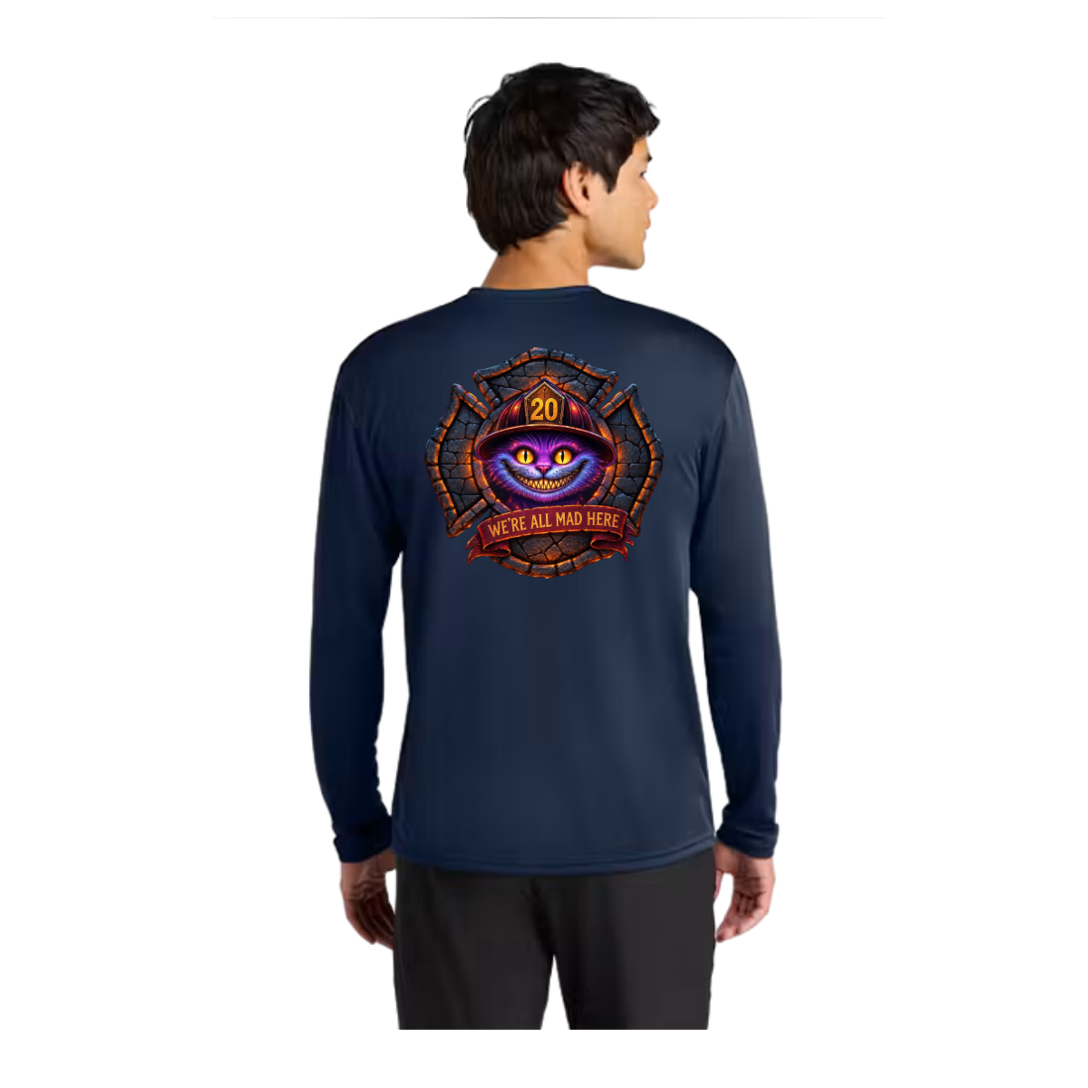 Station 20 Long Sleeve Dry Fit T-Shirt