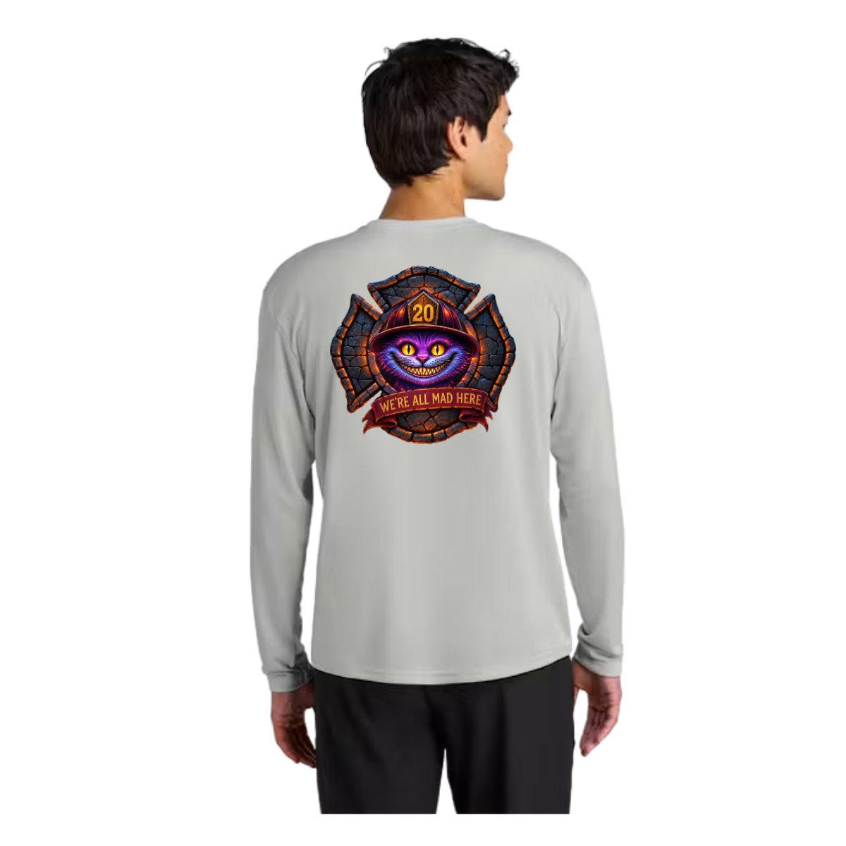 Station 20 Long Sleeve Dry Fit T-Shirt