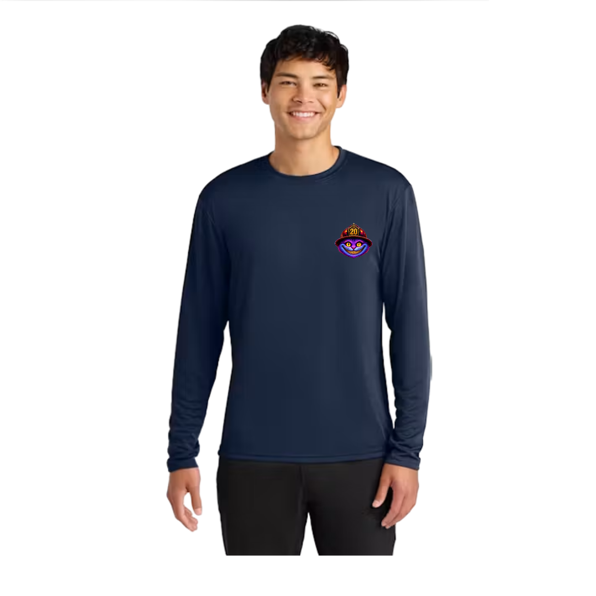 Station 20 Long Sleeve Dry Fit T-Shirt