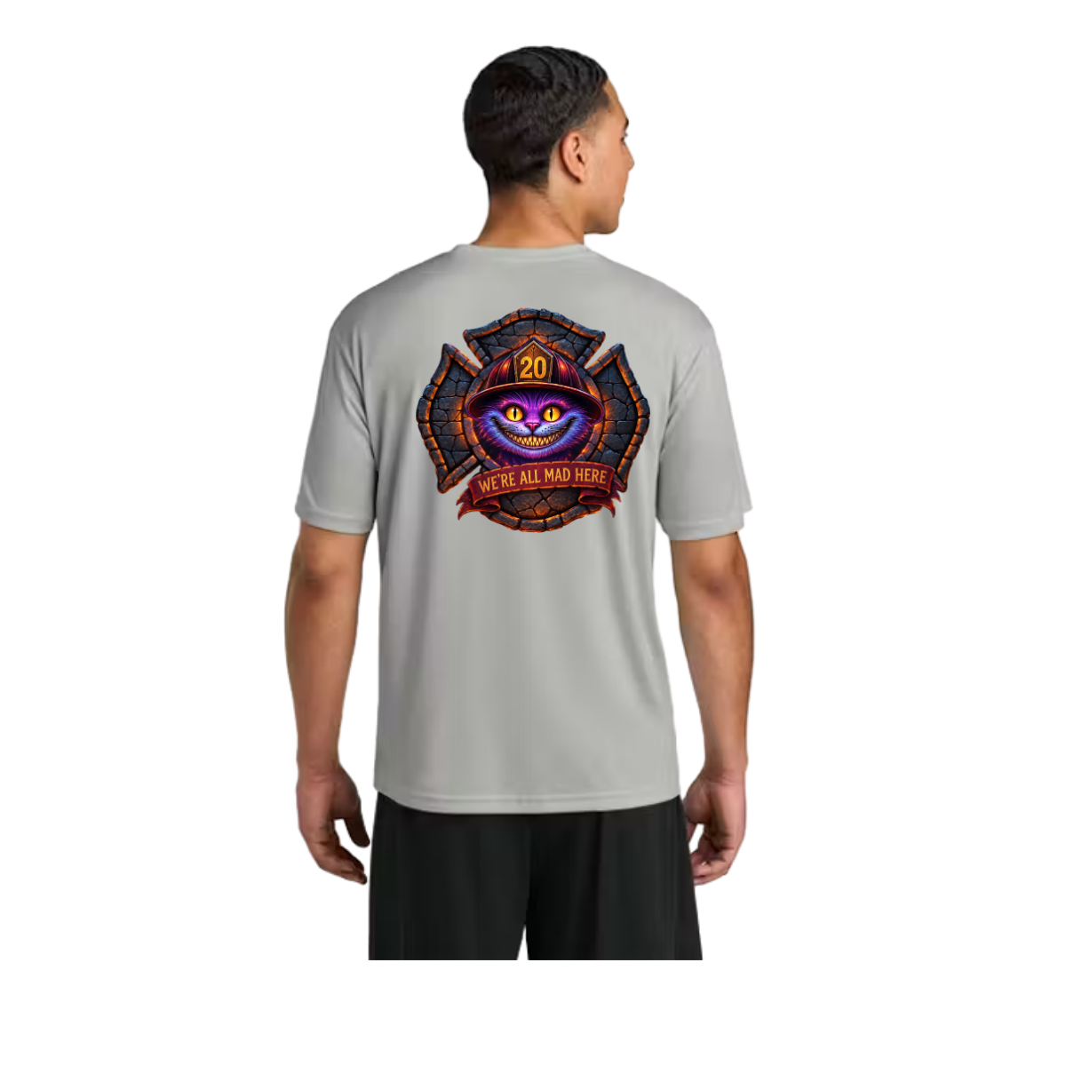 Station 20 Short Sleeve Dry Fit T-Shirt
