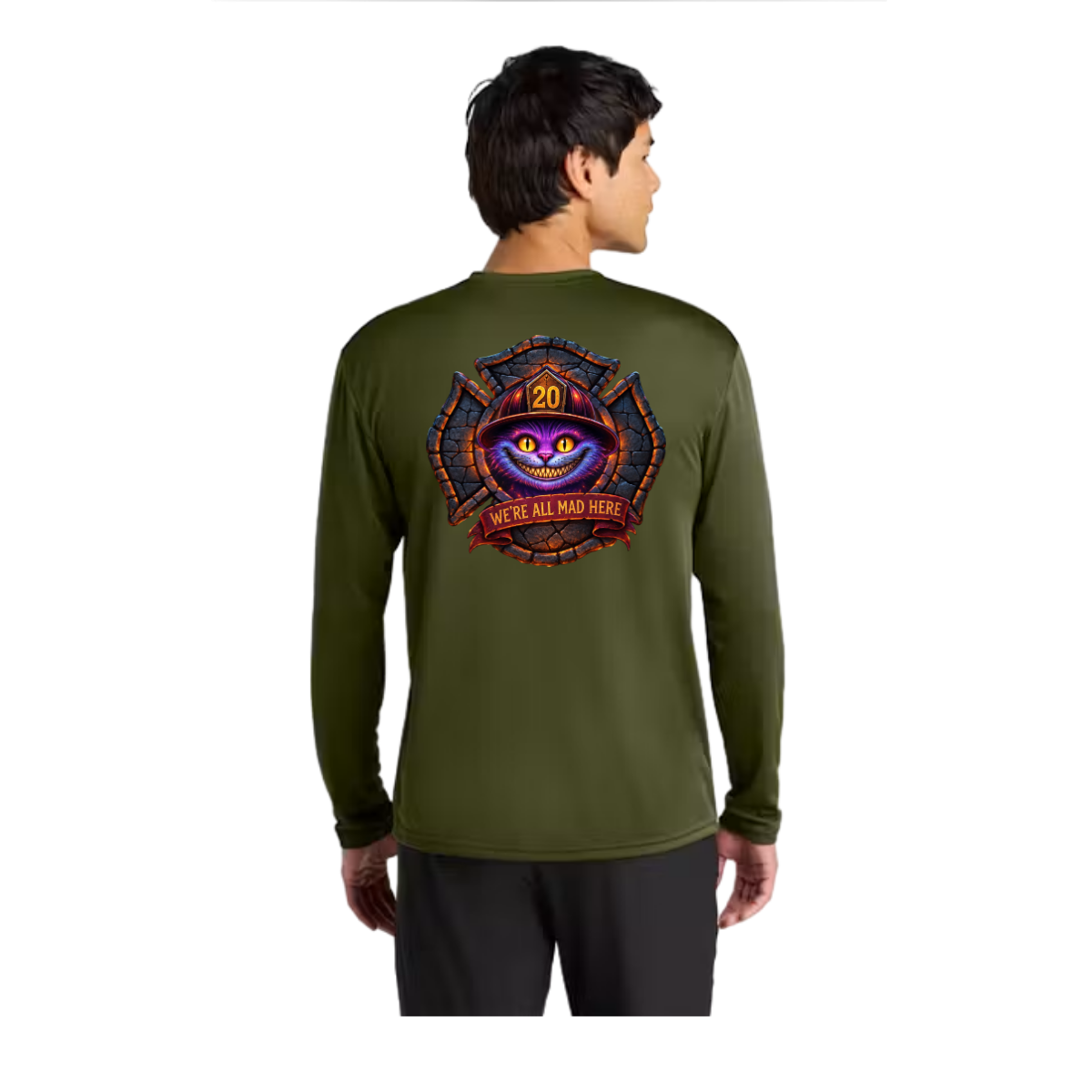 Station 20 Long Sleeve Dry Fit T-Shirt