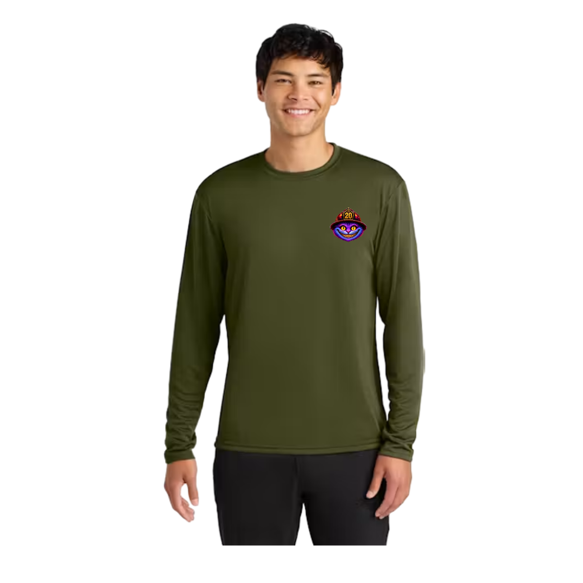 Station 20 Long Sleeve Dry Fit T-Shirt