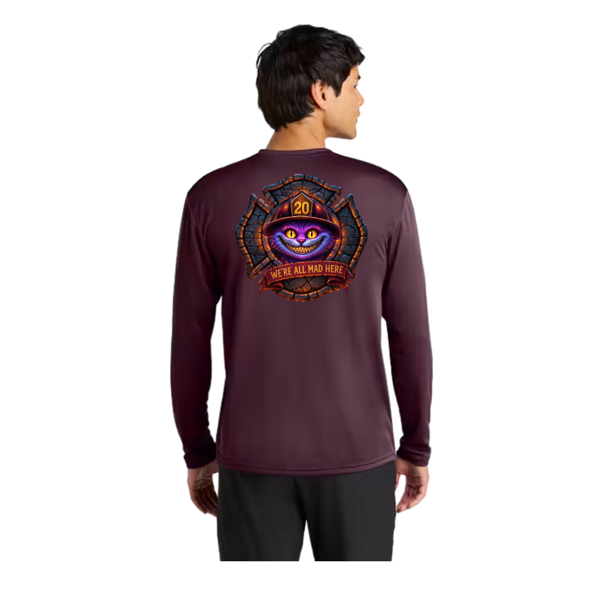 Station 20 Long Sleeve Dry Fit T-Shirt