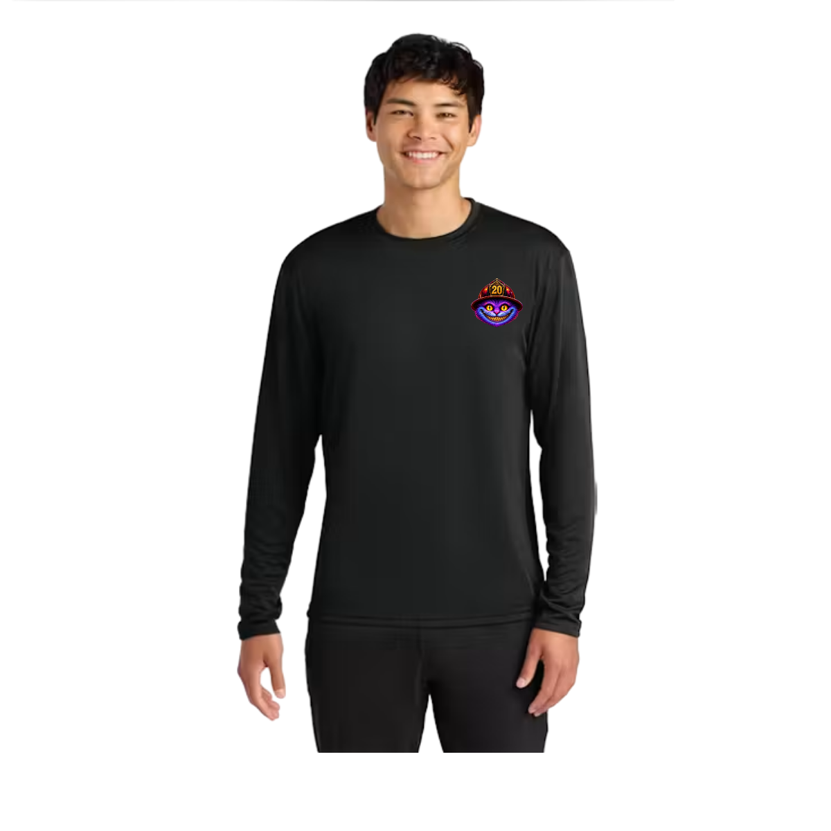 Station 20 Long Sleeve Dry Fit T-Shirt