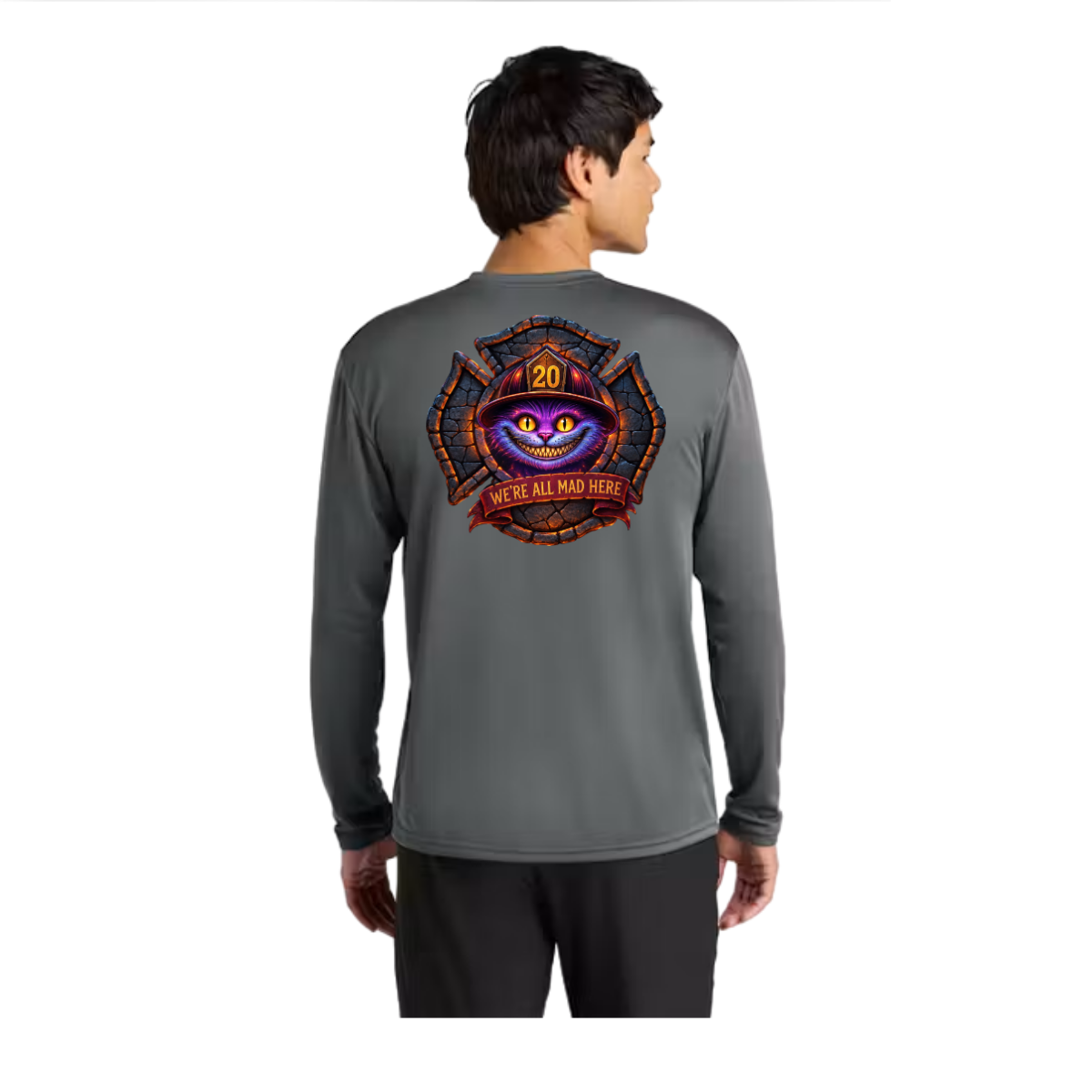 Station 20 Long Sleeve Dry Fit T-Shirt