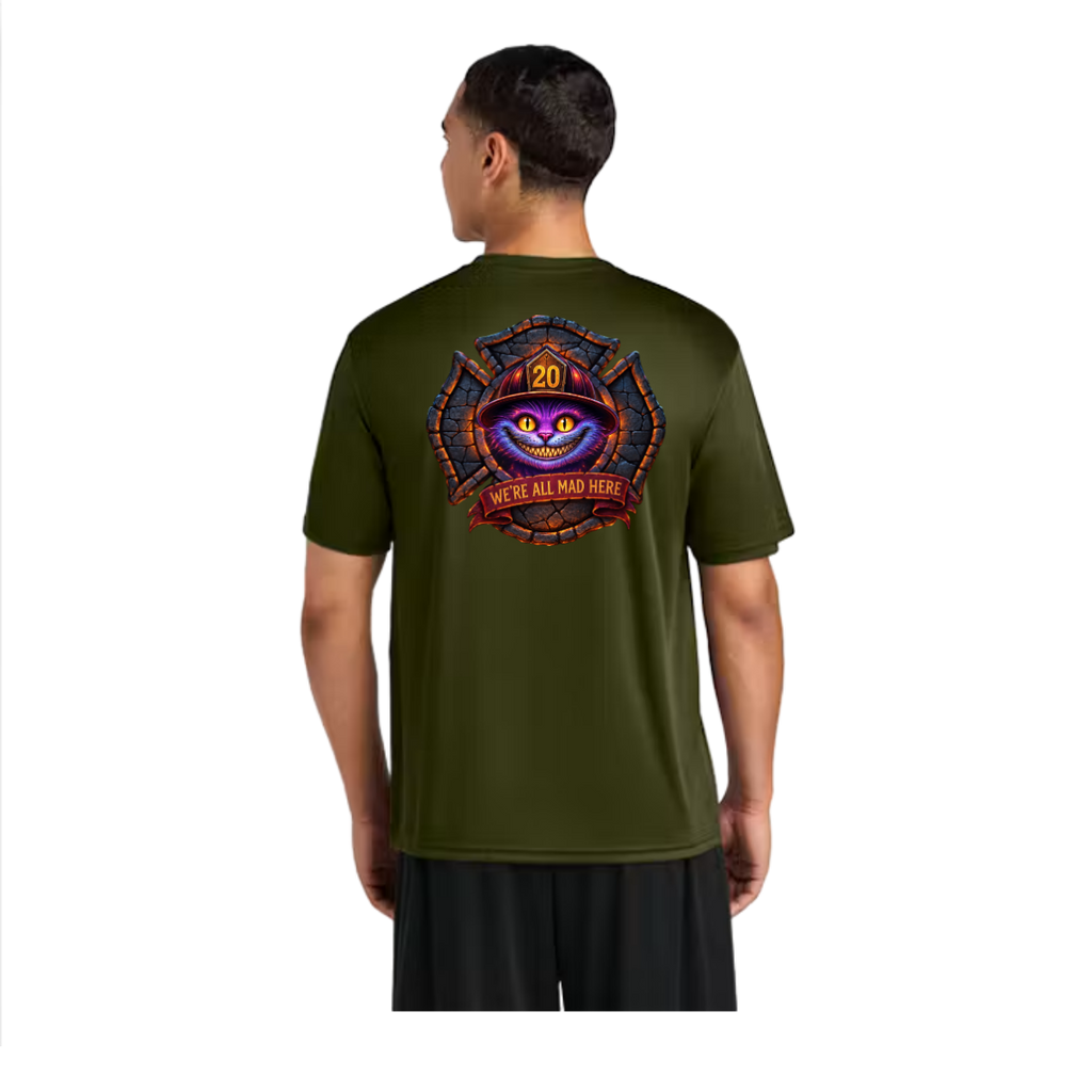 Station 20 Short Sleeve Dry Fit T-Shirt