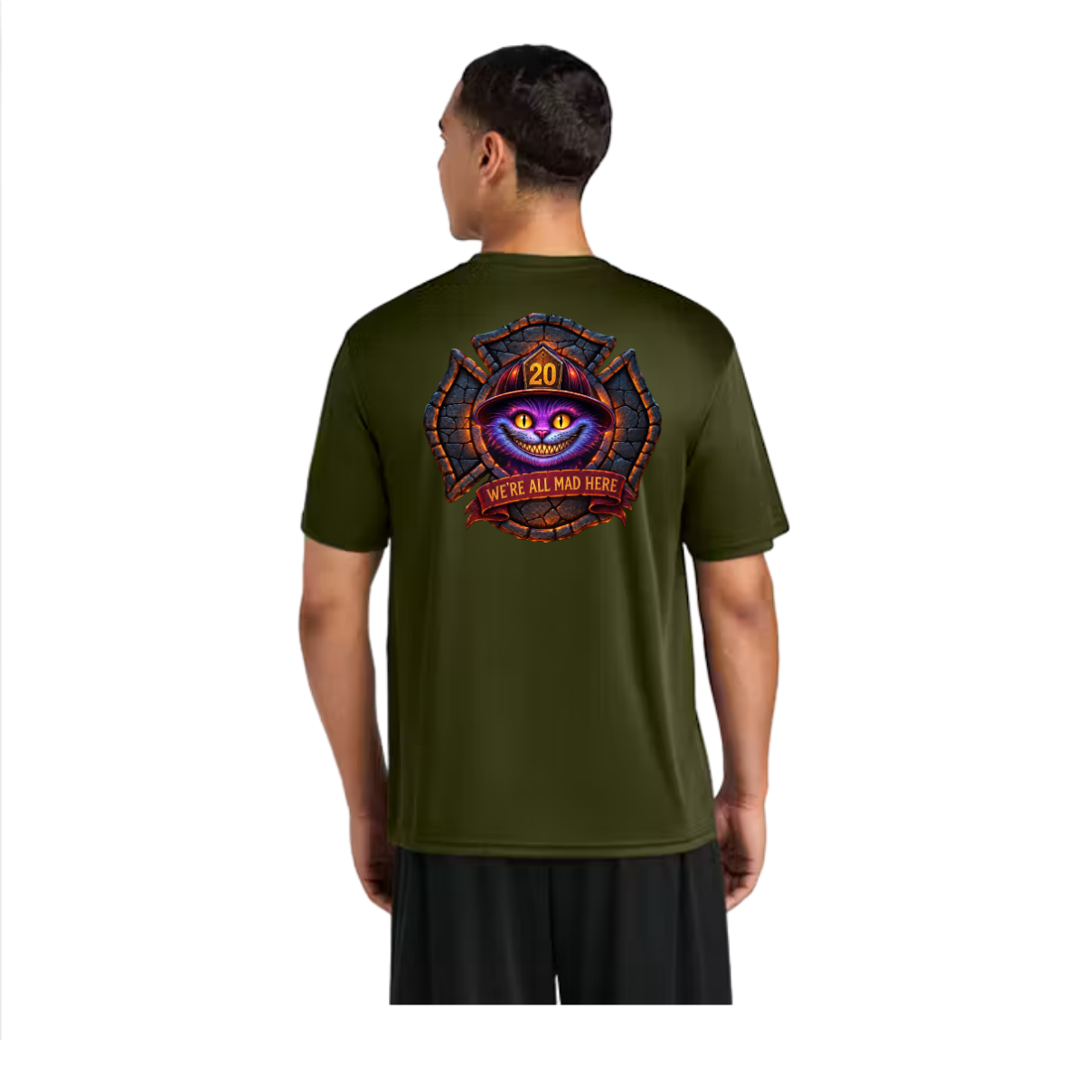 Station 20 Short Sleeve Dry Fit T-Shirt