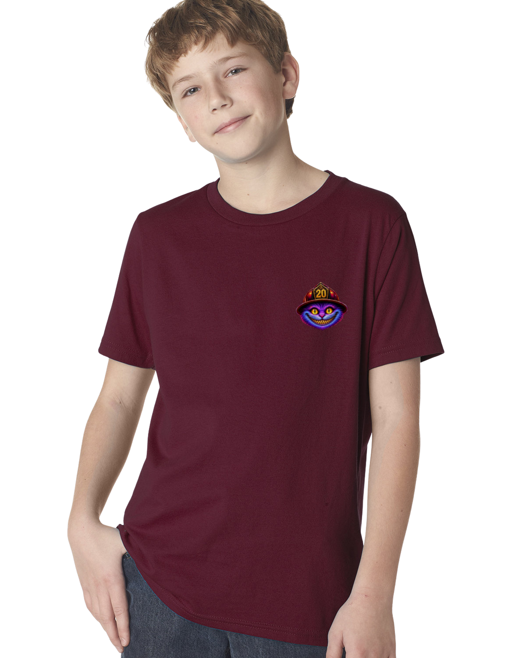 Station 20 Youth Short Sleeve T-Shirt