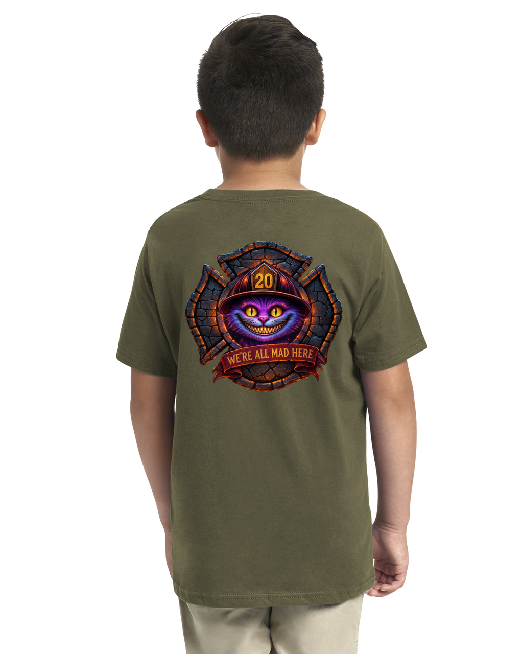 Station 20 Youth Short Sleeve T-Shirt