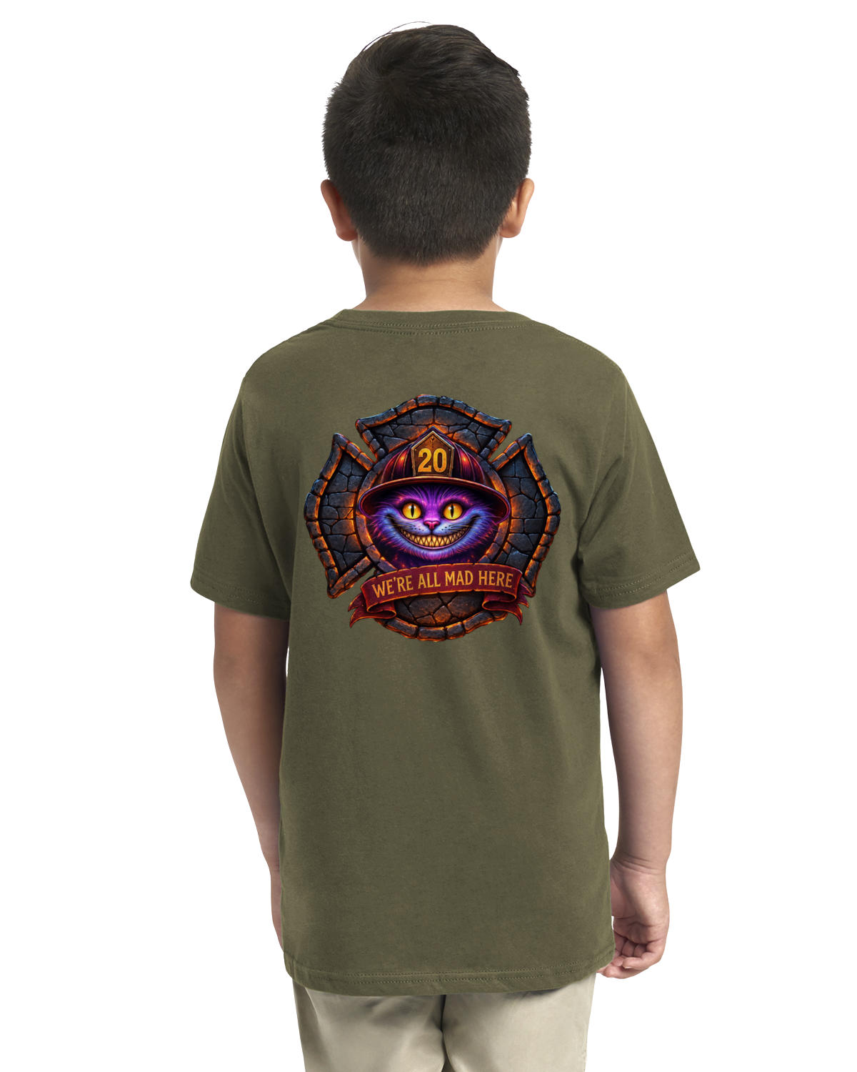 Station 20 Youth Short Sleeve T-Shirt